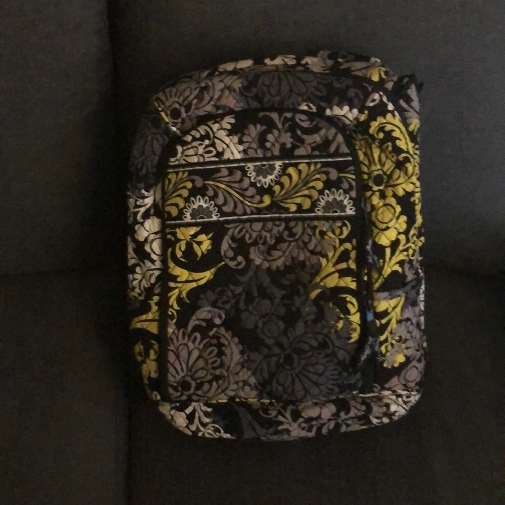 Vera Bradley Baroque Laptop Backpack